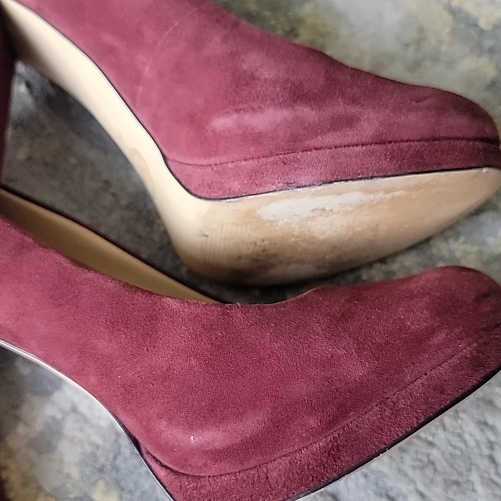 MICHAEL Michael Kors Haven Platform Pumps